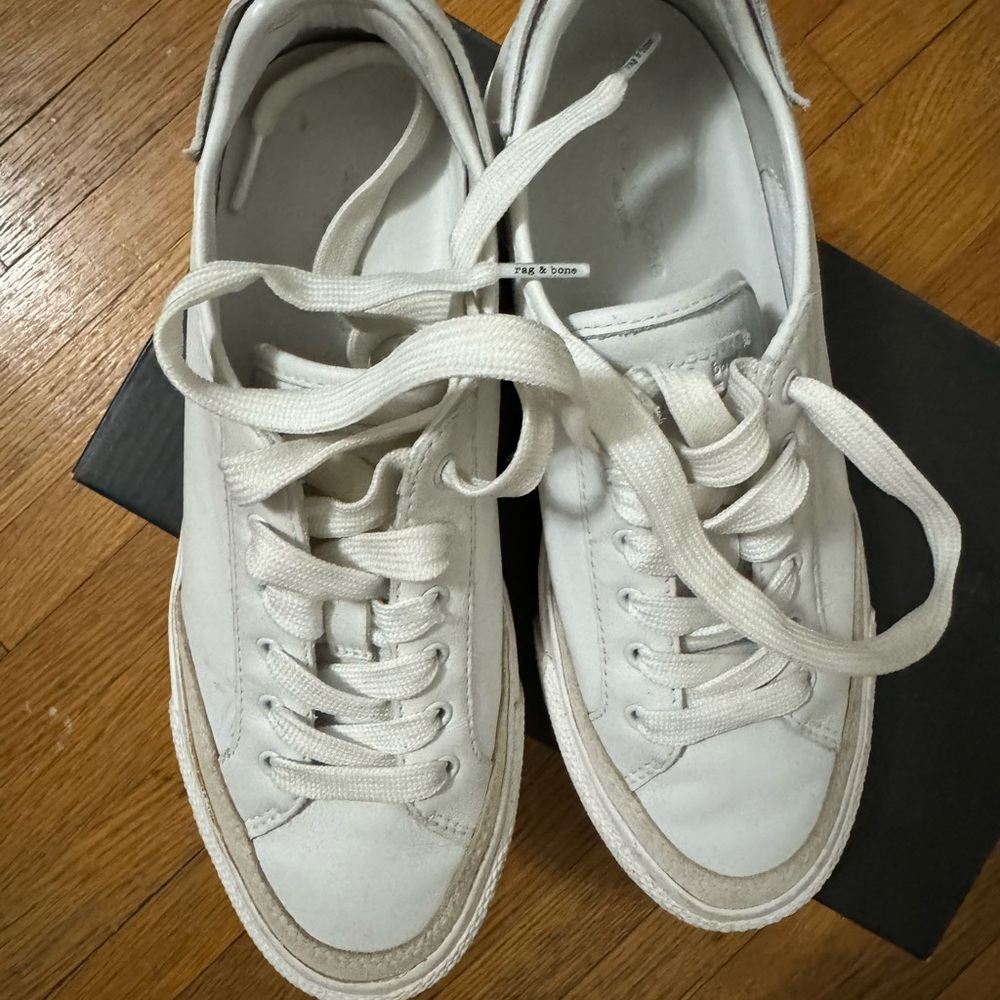 EUC Rag and Bone Neutral Sneakers